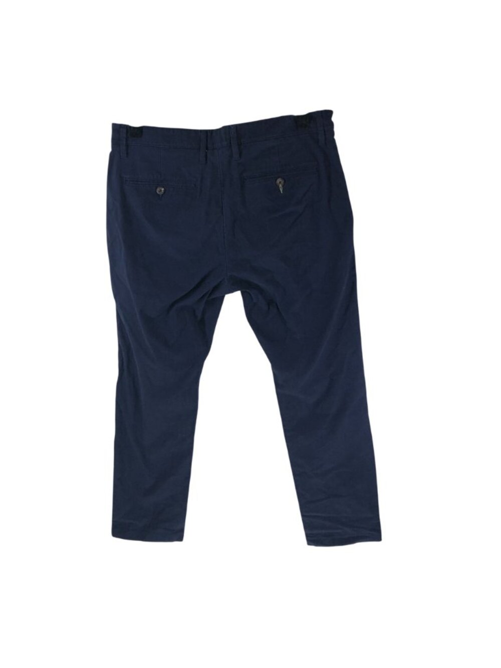 Goodfellow & Co Hennepin Chino Pants Slim Fit Cotton Stretch Navy Blue 34x30 - Picture 2 of 4